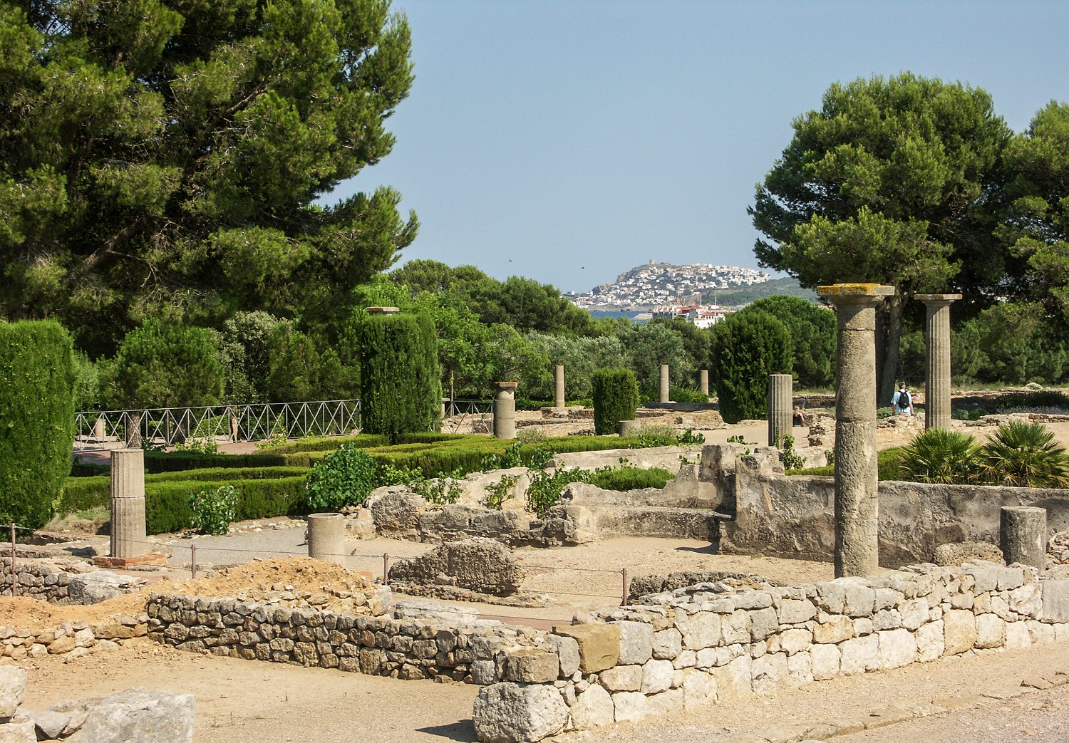 Forum Ancienne villa (Domus 1)