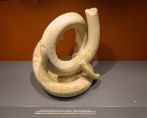 Sculpture de serpent